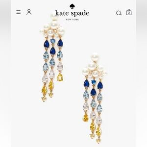 Kate Spade| NWOT Rain or Shine Earrings